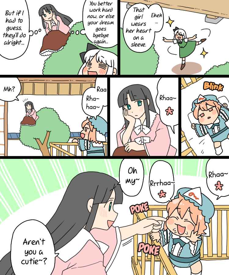 Page 47 Chapter 28 Touhou - Mamange Eternal (Doujinshi)