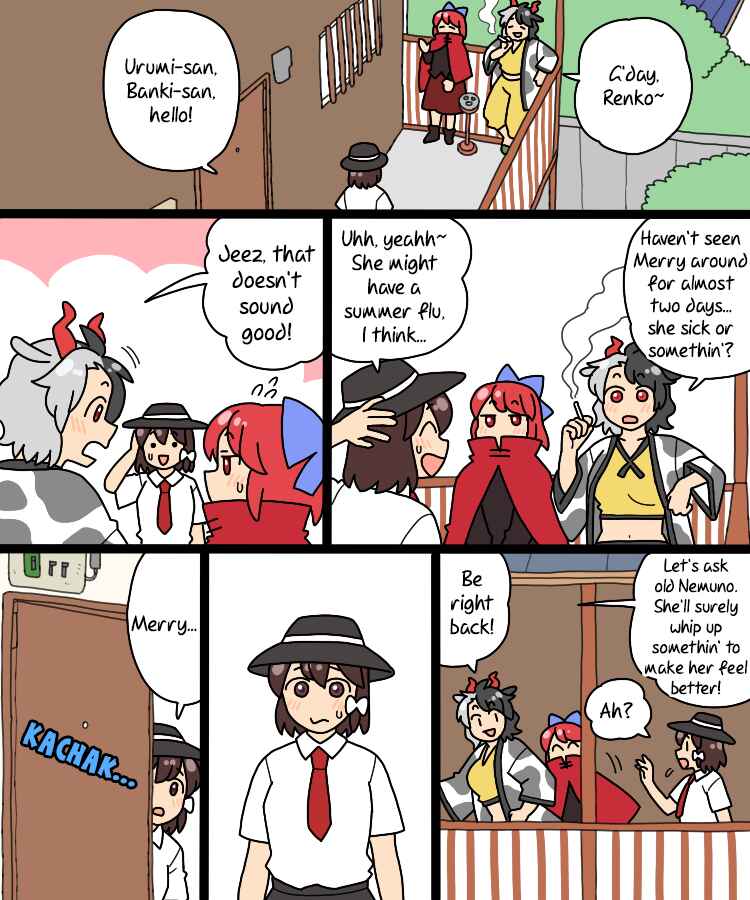 Page 2 Chapter 36 Touhou - Mamange Eternal (Doujinshi)