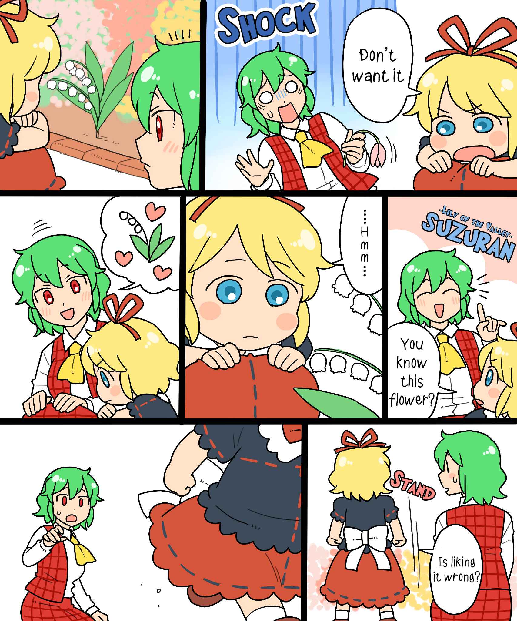 Page 10 Chapter 6.1 Touhou - Mamange Eternal (Doujinshi)