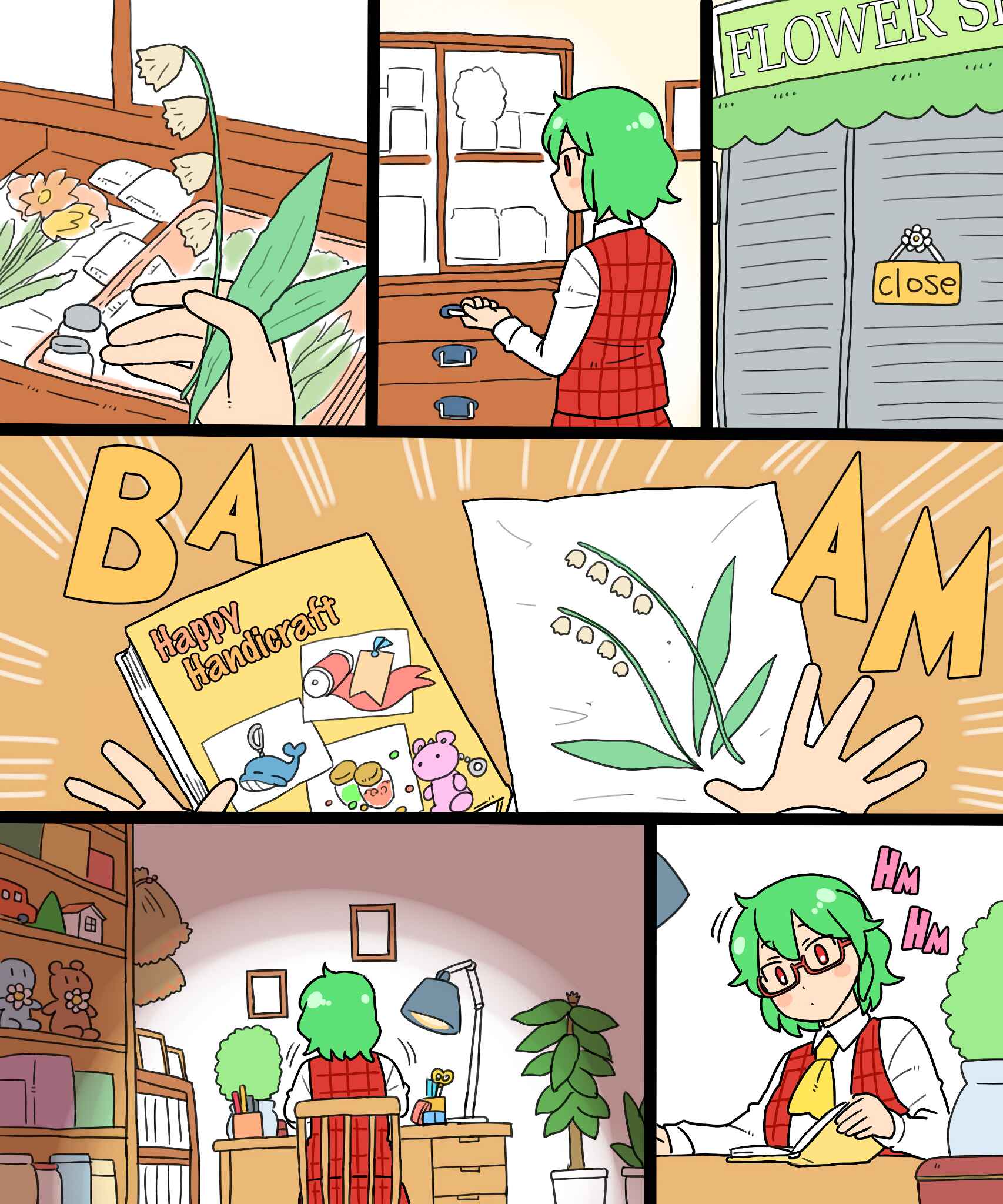 Page 12 Chapter 6.1 Touhou - Mamange Eternal (Doujinshi)