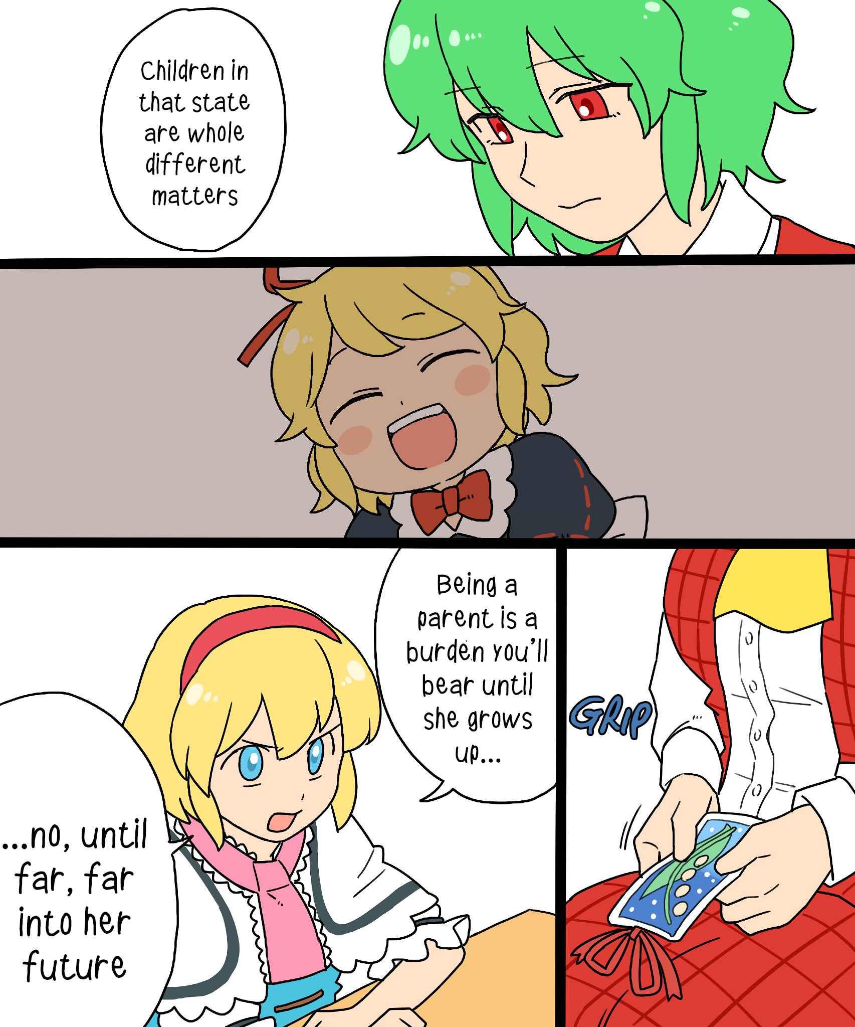 Page 28 Chapter 6.1 Touhou - Mamange Eternal (Doujinshi)