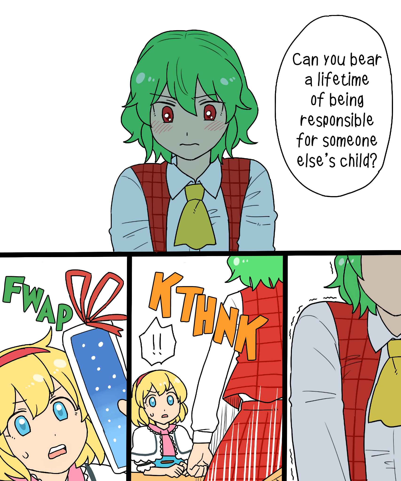 Page 29 Chapter 6.1 Touhou - Mamange Eternal (Doujinshi)