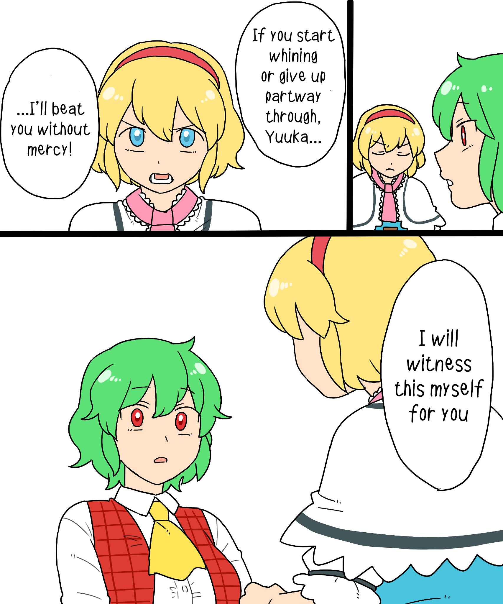 Page 32 Chapter 6.1 Touhou - Mamange Eternal (Doujinshi)