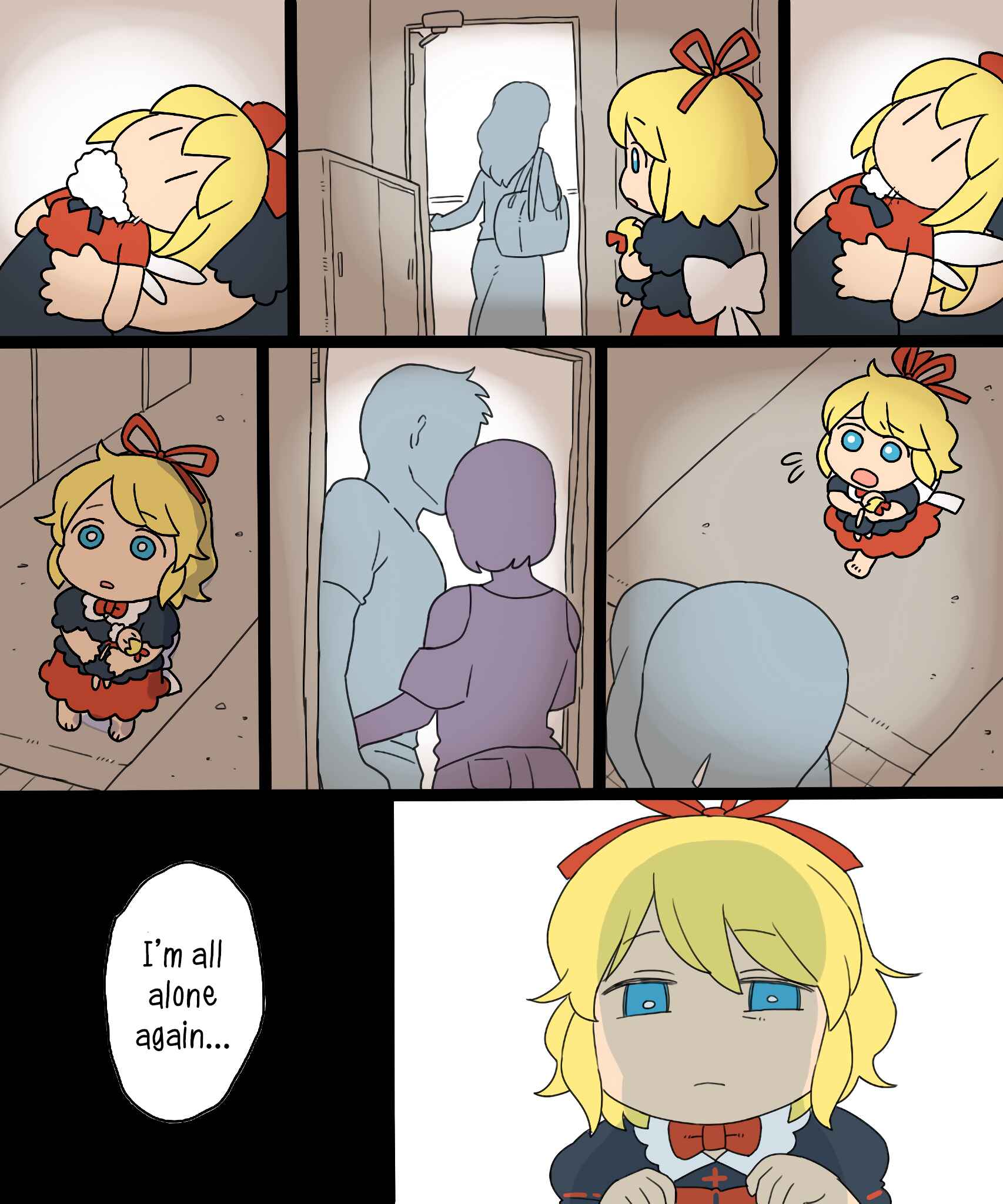 Page 35 Chapter 6.1 Touhou - Mamange Eternal (Doujinshi)