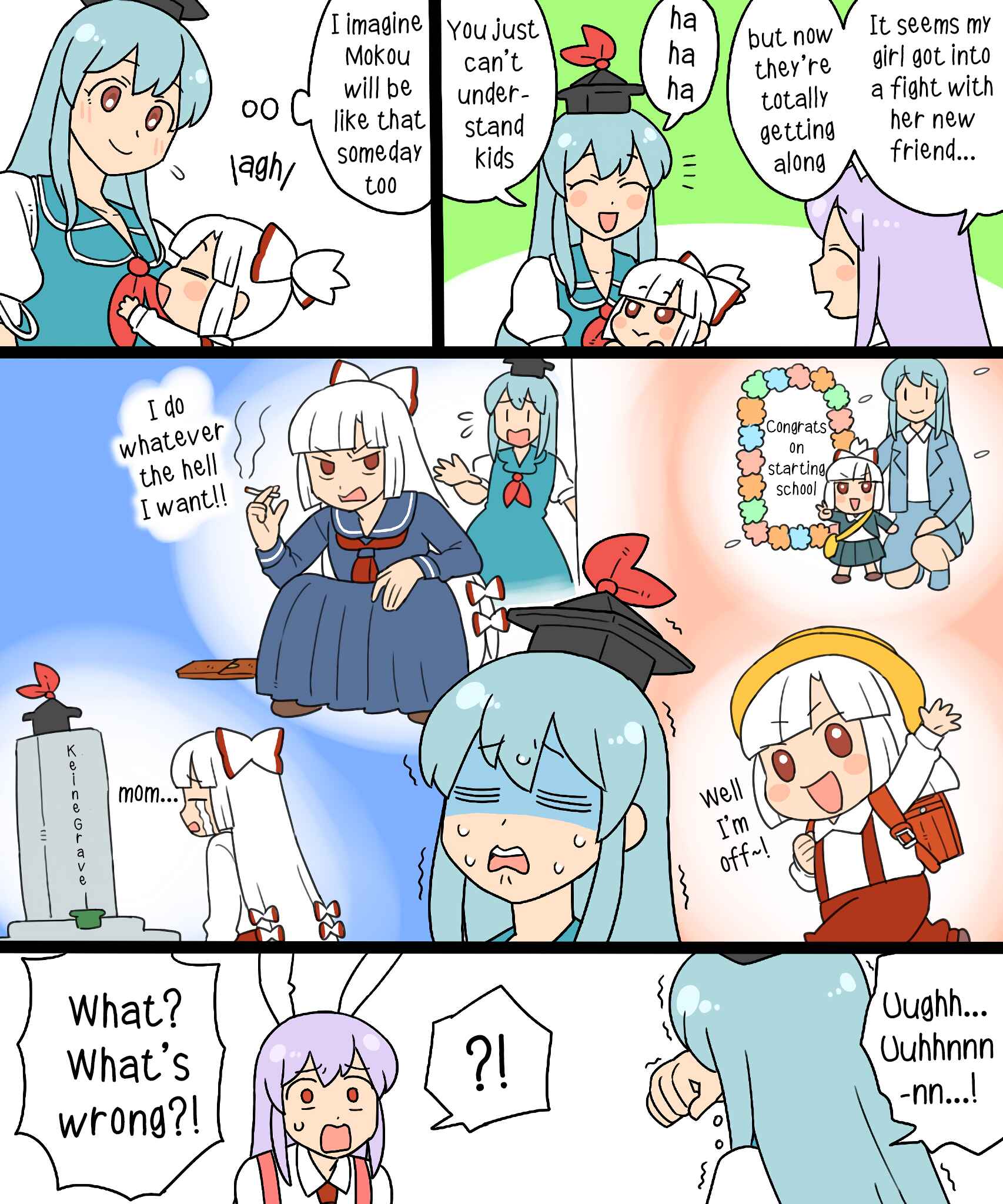 Page 18 Chapter 6 Touhou - Mamange Eternal (Doujinshi)