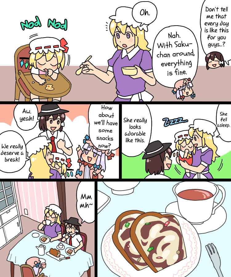 Page 23 Chapter 35 Touhou - Mamange Eternal (Doujinshi)