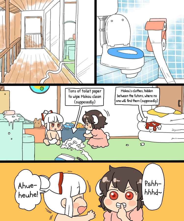 Page 14 Chapter 9 Touhou - Mamange Eternal (Doujinshi)