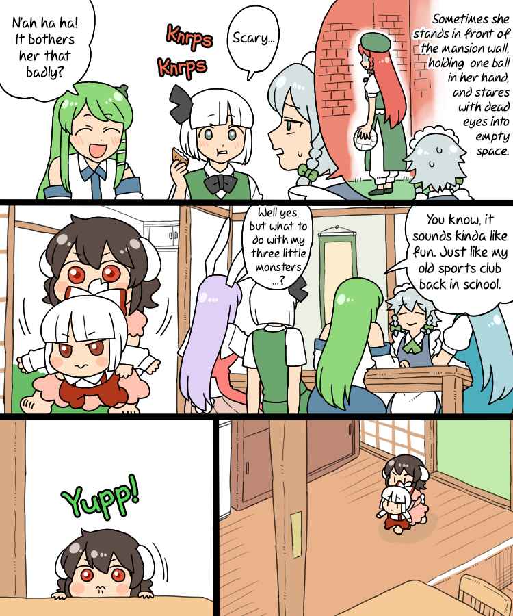Page 4 Chapter 9 Touhou - Mamange Eternal (Doujinshi)