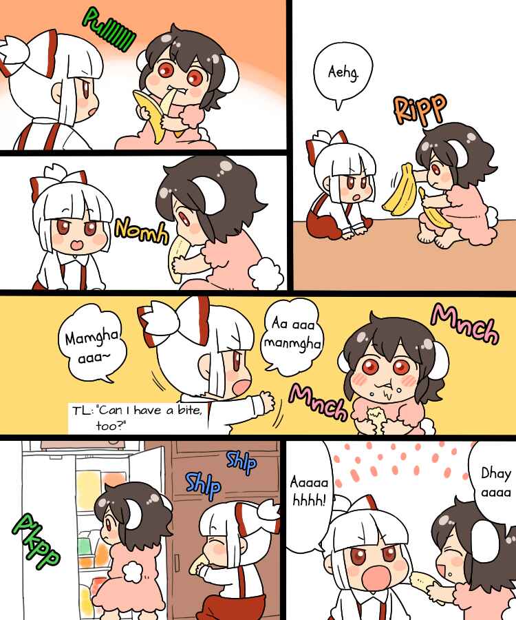 Page 6 Chapter 9 Touhou - Mamange Eternal (Doujinshi)