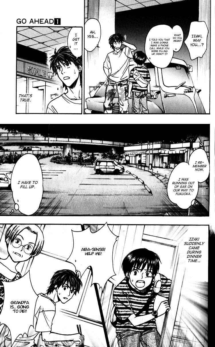 Page 9 Chapter 3 Go Ahead