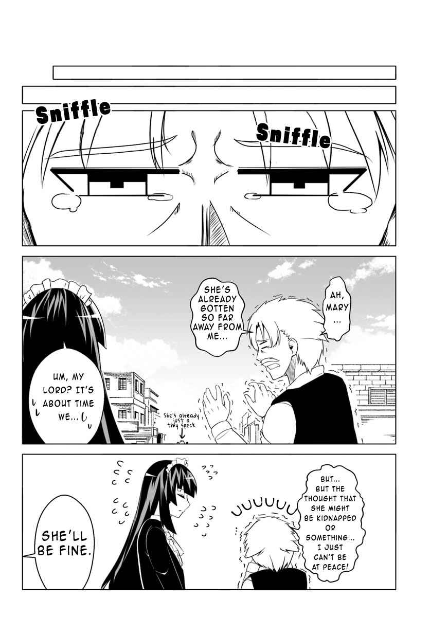 Page 5 Chapter 14 Wanwan Monogatari ~Kanemochi no Inu ni shite to wa Itta ga, Fenrir ni shiro to wa Itte nee!~