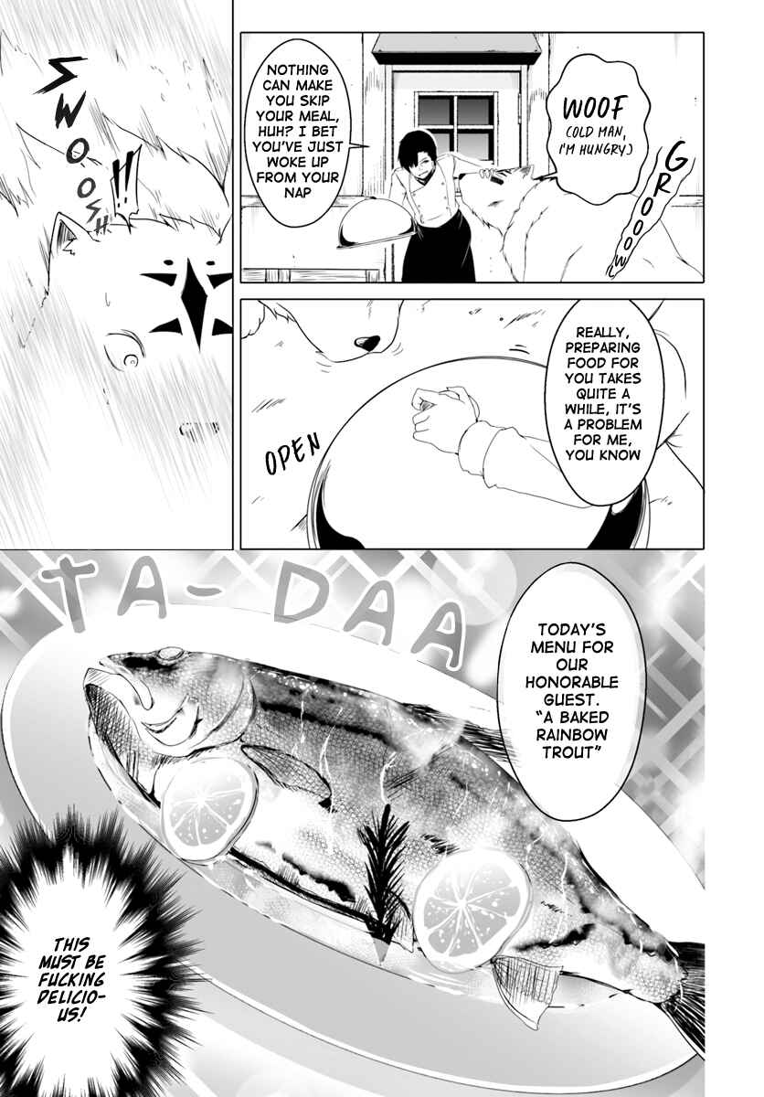 Page 20 Chapter 3 Wanwan Monogatari ~Kanemochi no Inu ni shite to wa Itta ga, Fenrir ni shiro to wa Itte nee!~