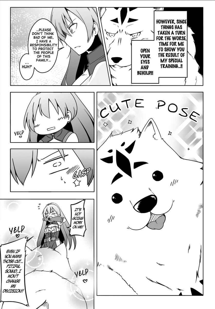 Page 10 Chapter 2 Wanwan Monogatari ~Kanemochi no Inu ni shite to wa Itta ga, Fenrir ni shiro to wa Itte nee!~