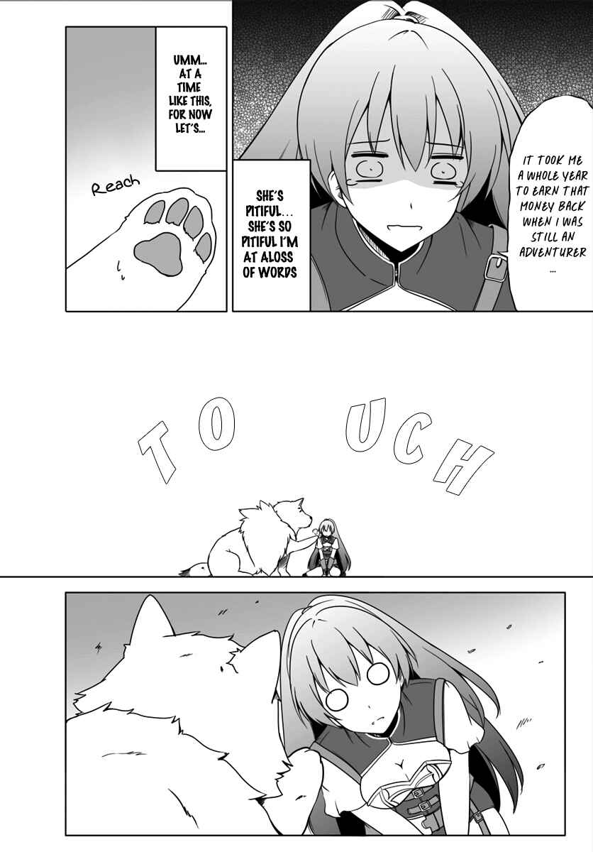 Page 15 Chapter 2 Wanwan Monogatari ~Kanemochi no Inu ni shite to wa Itta ga, Fenrir ni shiro to wa Itte nee!~