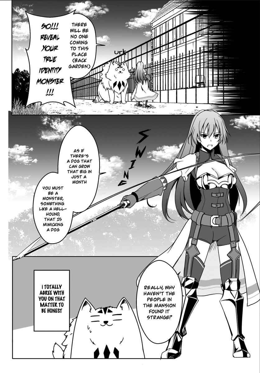 Page 9 Chapter 2 Wanwan Monogatari ~Kanemochi no Inu ni shite to wa Itta ga, Fenrir ni shiro to wa Itte nee!~