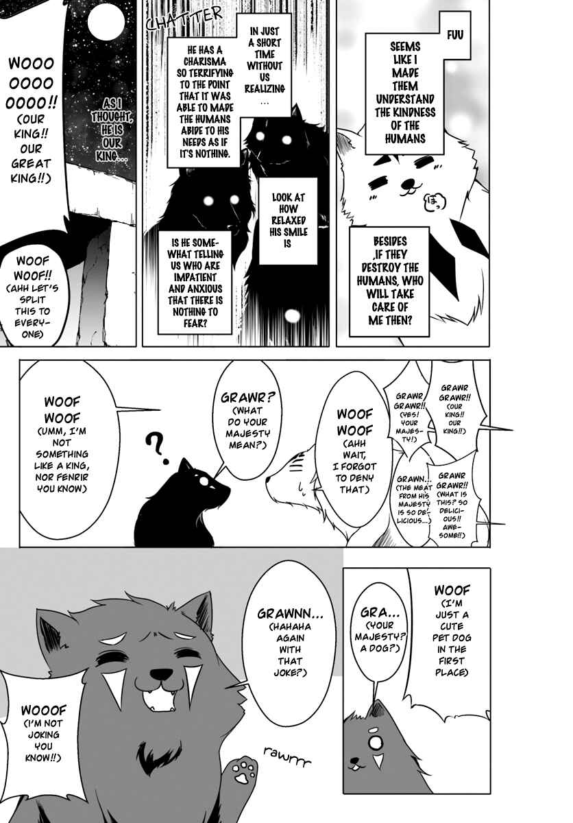 Page 19 Chapter 4 Wanwan Monogatari ~Kanemochi no Inu ni shite to wa Itta ga, Fenrir ni shiro to wa Itte nee!~