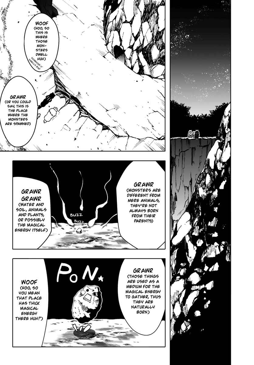 Page 21 Chapter 4 Wanwan Monogatari ~Kanemochi no Inu ni shite to wa Itta ga, Fenrir ni shiro to wa Itte nee!~