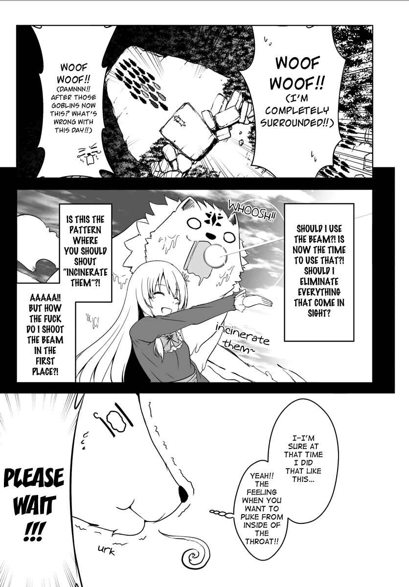 Page 9 Chapter 4 Wanwan Monogatari ~Kanemochi no Inu ni shite to wa Itta ga, Fenrir ni shiro to wa Itte nee!~