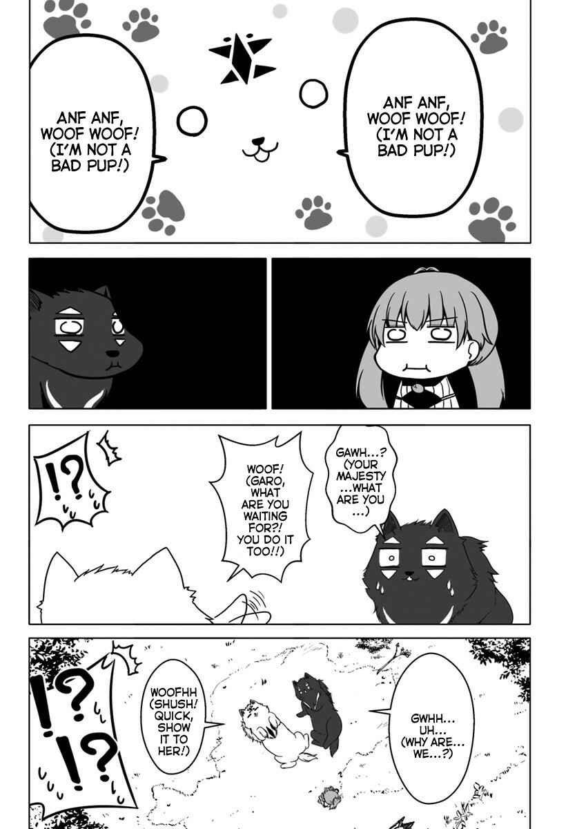 Page 11 Chapter 10 Wanwan Monogatari ~Kanemochi no Inu ni shite to wa Itta ga, Fenrir ni shiro to wa Itte nee!~