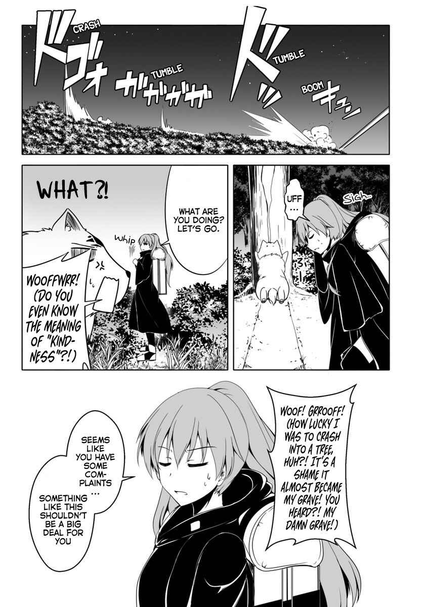 Page 25 Chapter 10 Wanwan Monogatari ~Kanemochi no Inu ni shite to wa Itta ga, Fenrir ni shiro to wa Itte nee!~