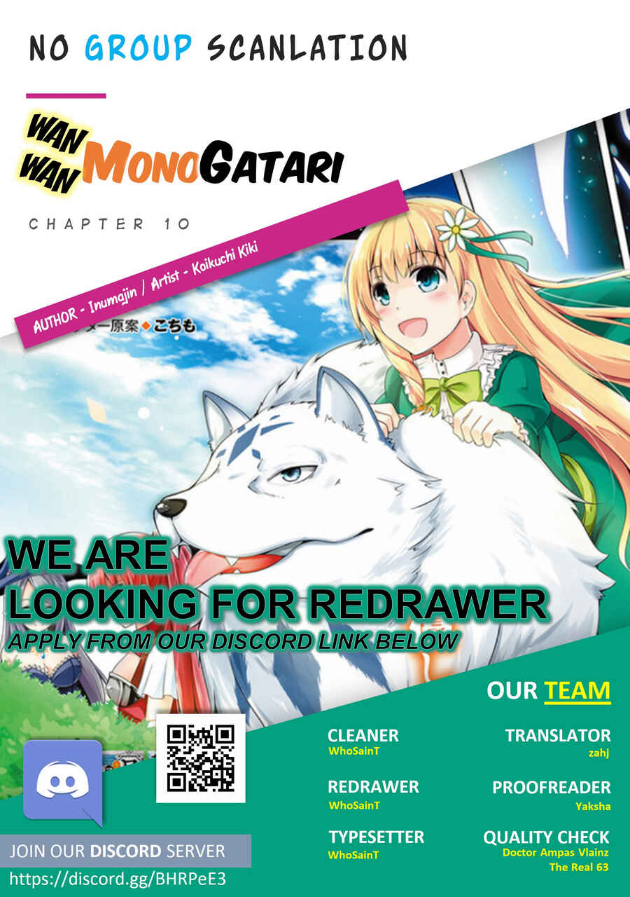 Page 28 Chapter 10 Wanwan Monogatari ~Kanemochi no Inu ni shite to wa Itta ga, Fenrir ni shiro to wa Itte nee!~