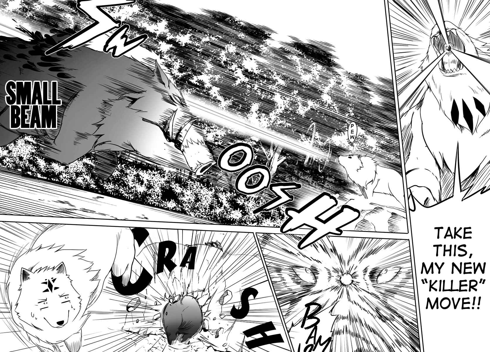 Page 16 Chapter 6 Wanwan Monogatari ~Kanemochi no Inu ni shite to wa Itta ga, Fenrir ni shiro to wa Itte nee!~