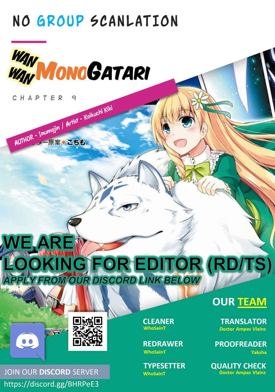Page 26 Chapter 9 Wanwan Monogatari ~Kanemochi no Inu ni shite to wa Itta ga, Fenrir ni shiro to wa Itte nee!~