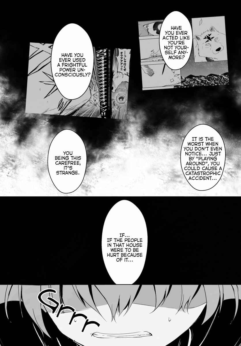 Page 8 Chapter 11 Wanwan Monogatari ~Kanemochi no Inu ni shite to wa Itta ga, Fenrir ni shiro to wa Itte nee!~