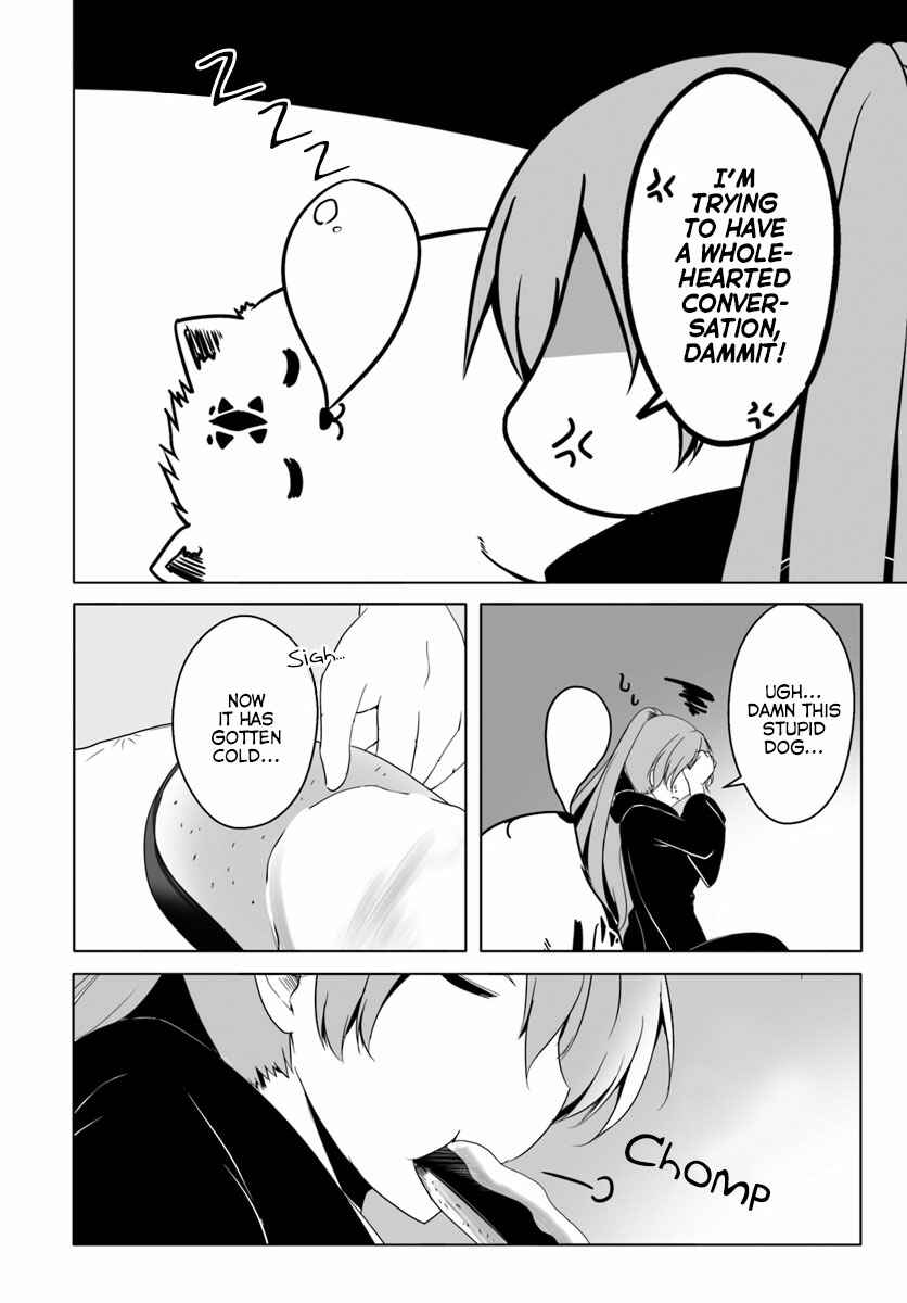 Page 9 Chapter 11 Wanwan Monogatari ~Kanemochi no Inu ni shite to wa Itta ga, Fenrir ni shiro to wa Itte nee!~