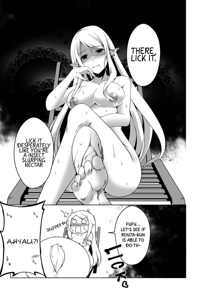 Page 14 Chapter 8 Wanwan Monogatari ~Kanemochi no Inu ni shite to wa Itta ga, Fenrir ni shiro to wa Itte nee!~