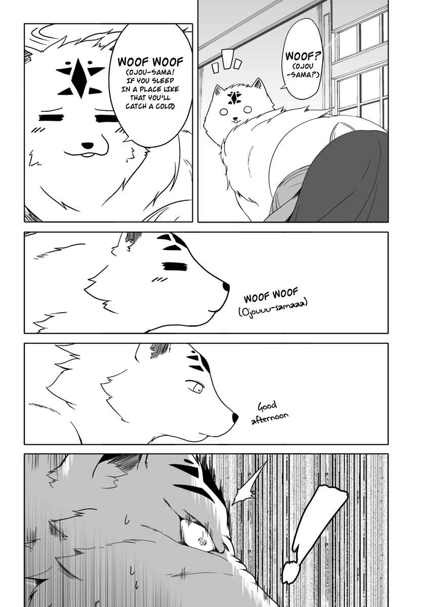 Page 22 Chapter 8 Wanwan Monogatari ~Kanemochi no Inu ni shite to wa Itta ga, Fenrir ni shiro to wa Itte nee!~