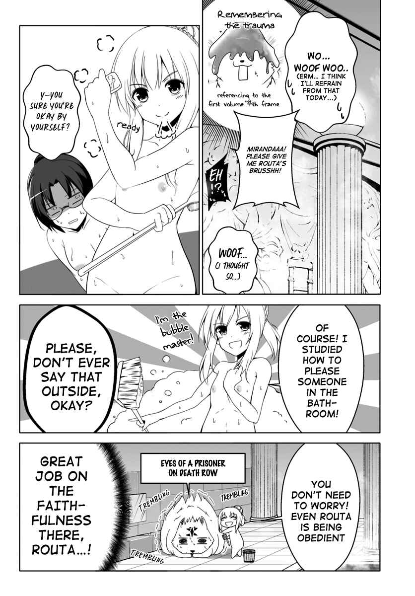Page 6 Chapter 8 Wanwan Monogatari ~Kanemochi no Inu ni shite to wa Itta ga, Fenrir ni shiro to wa Itte nee!~