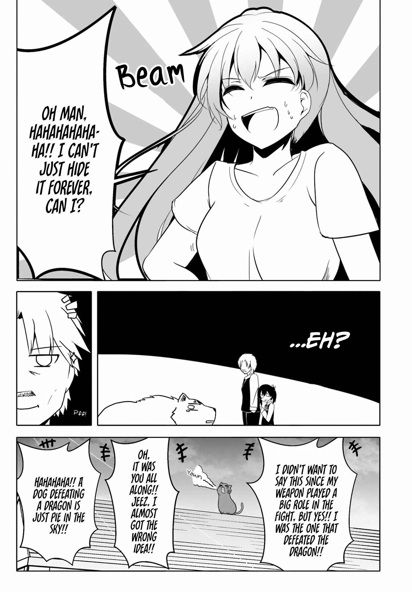 Page 18 Chapter 12.3 Wanwan Monogatari ~Kanemochi no Inu ni shite to wa Itta ga, Fenrir ni shiro to wa Itte nee!~