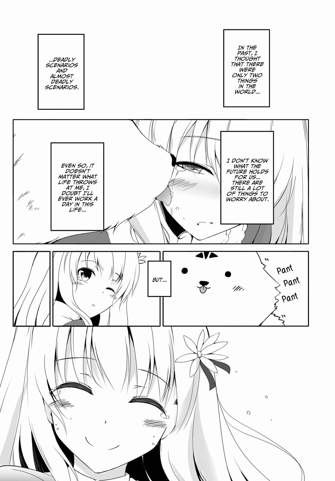 Page 30 Chapter 12.3 Wanwan Monogatari ~Kanemochi no Inu ni shite to wa Itta ga, Fenrir ni shiro to wa Itte nee!~