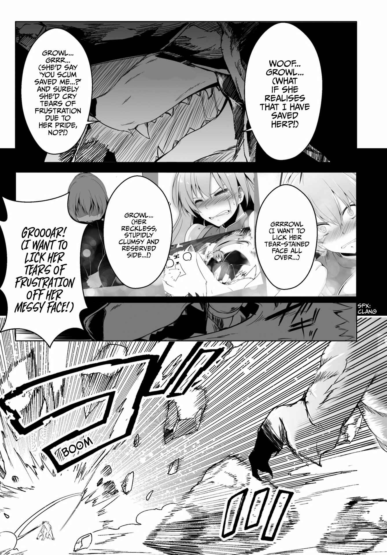 Page 11 Chapter 12.2 Wanwan Monogatari ~Kanemochi no Inu ni shite to wa Itta ga, Fenrir ni shiro to wa Itte nee!~