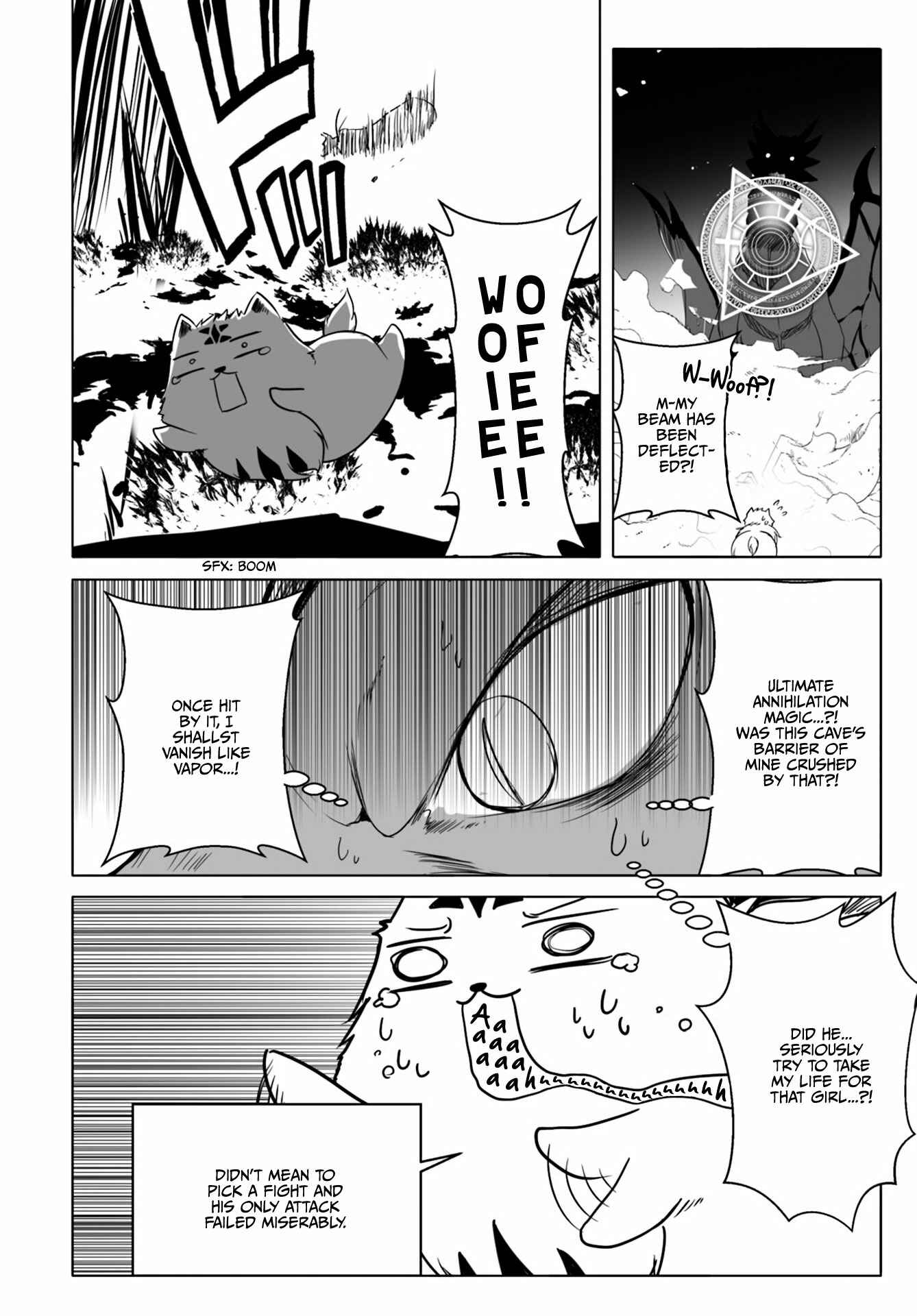 Page 4 Chapter 12.2 Wanwan Monogatari ~Kanemochi no Inu ni shite to wa Itta ga, Fenrir ni shiro to wa Itte nee!~