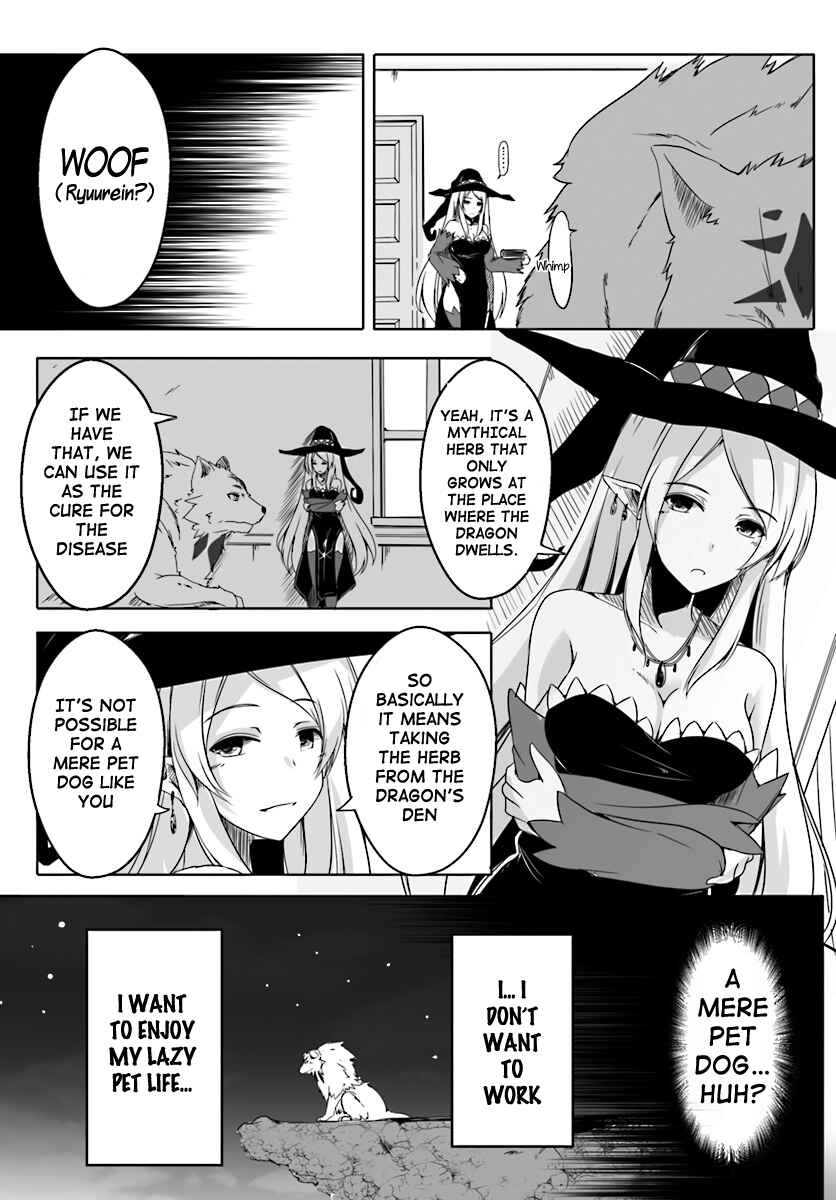 Page 6 Chapter 0 Wanwan Monogatari ~Kanemochi no Inu ni shite to wa Itta ga, Fenrir ni shiro to wa Itte nee!~