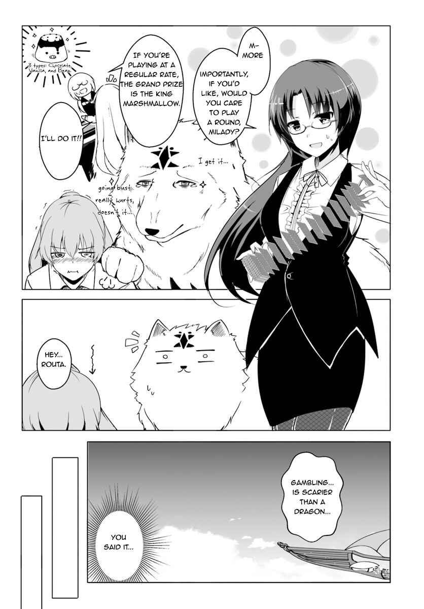 Page 19 Chapter 13 Wanwan Monogatari ~Kanemochi no Inu ni shite to wa Itta ga, Fenrir ni shiro to wa Itte nee!~
