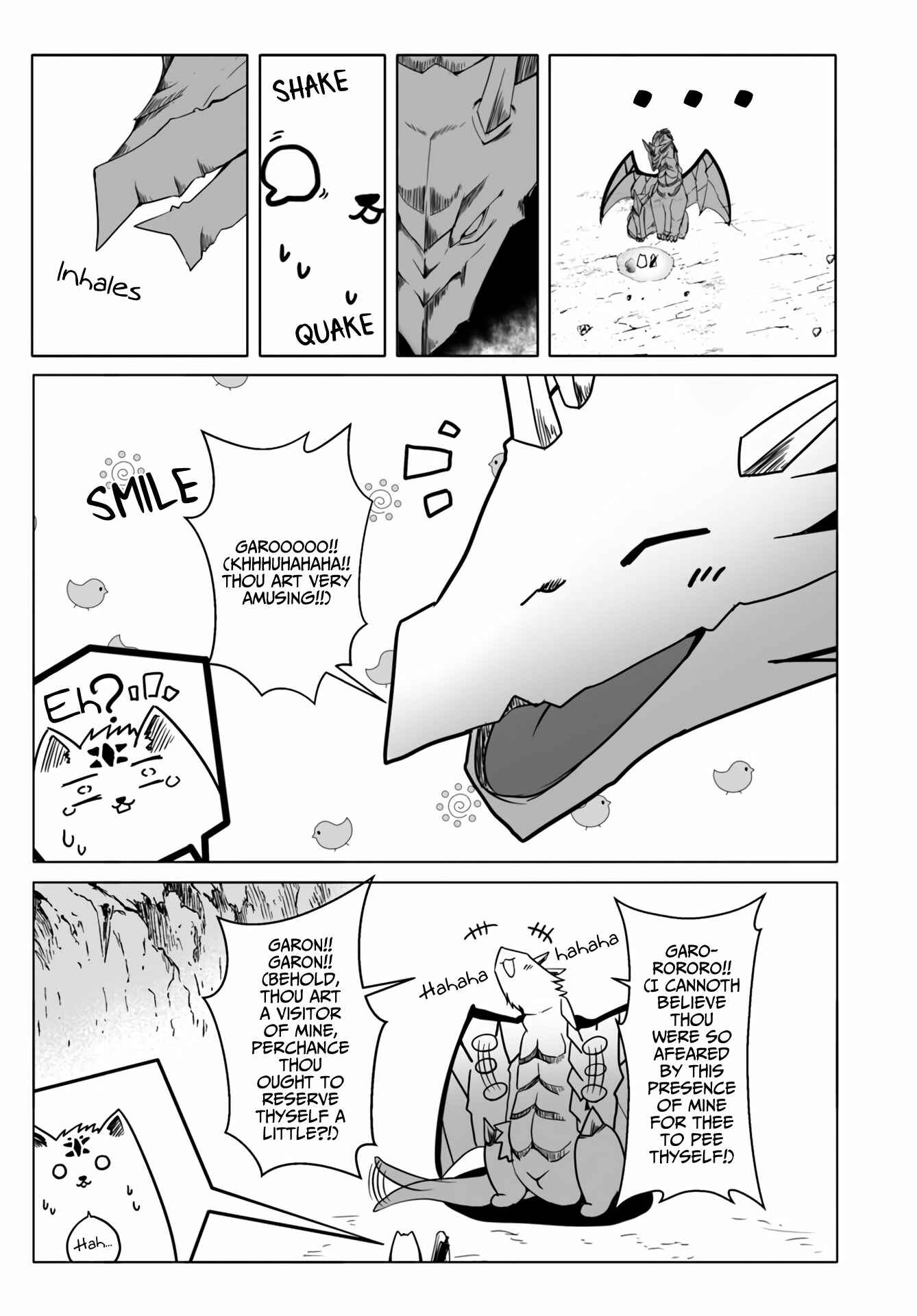 Page 3 Chapter 12.1 Wanwan Monogatari ~Kanemochi no Inu ni shite to wa Itta ga, Fenrir ni shiro to wa Itte nee!~