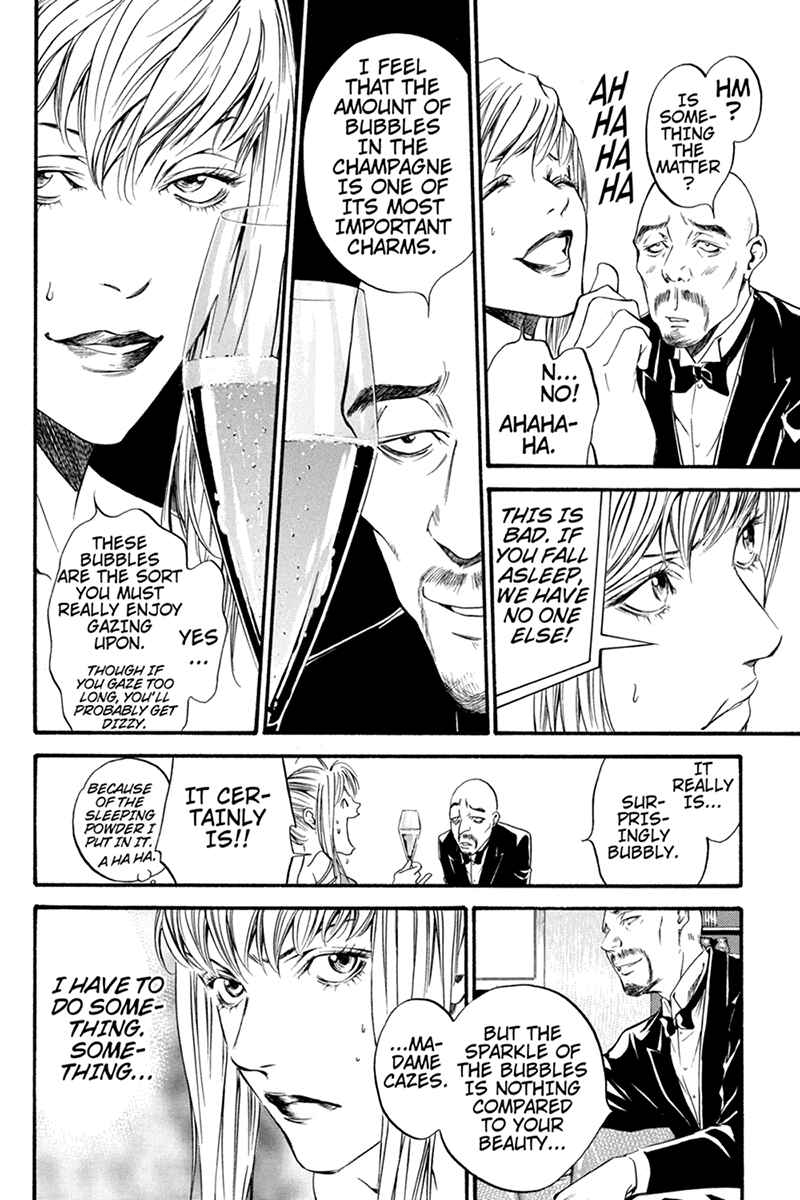Page 14 Chapter 3 Kaitou le Vin