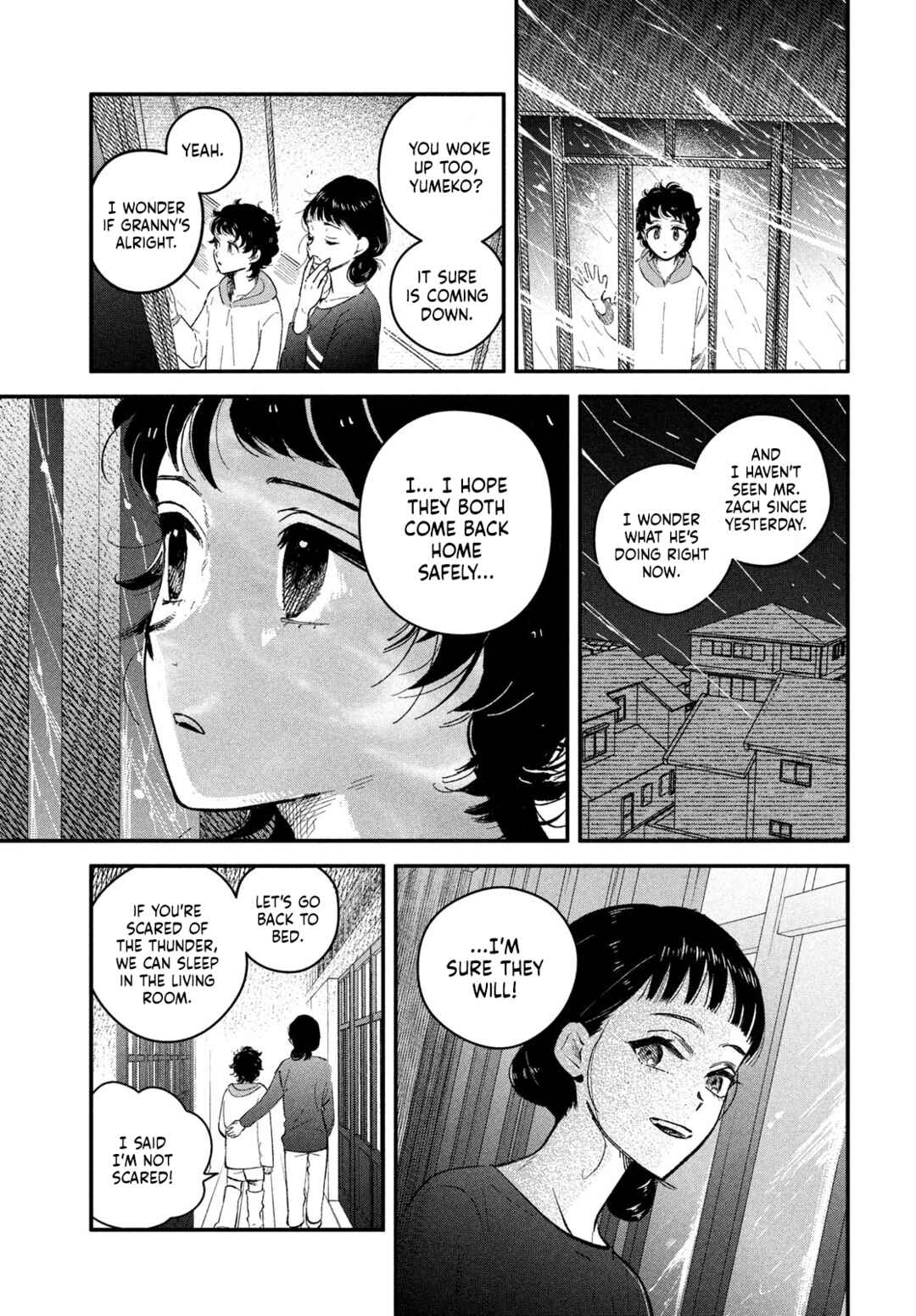 Page 13 Chapter 8 Zach no Koi