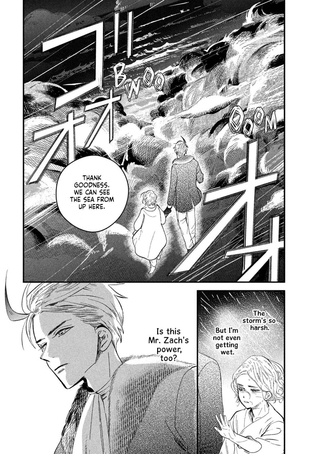 Page 14 Chapter 8 Zach no Koi