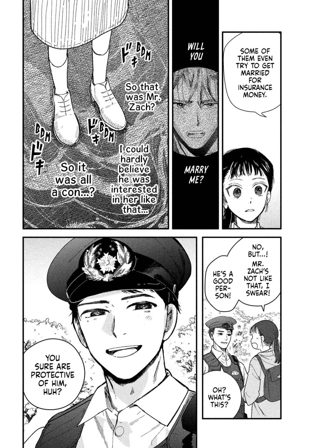 Page 12 Chapter 4 Zach no Koi