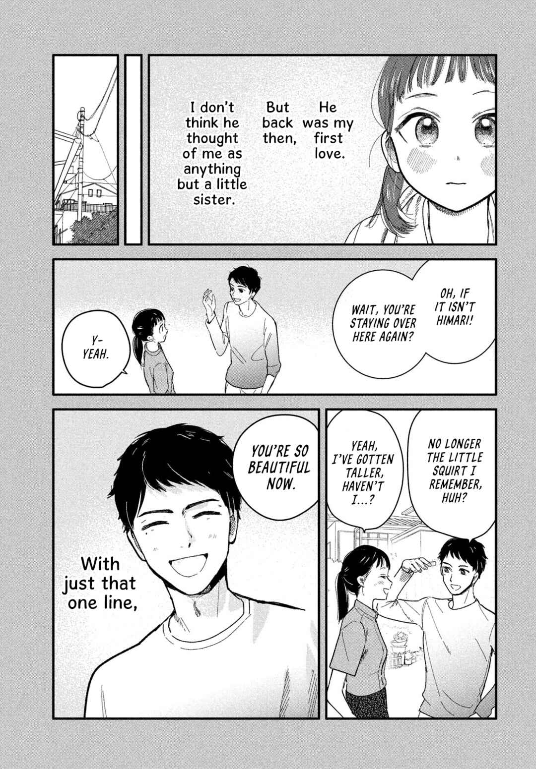 Page 15 Chapter 4 Zach no Koi