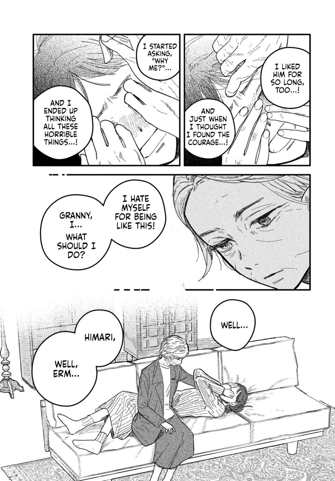 Page 19 Chapter 4 Zach no Koi