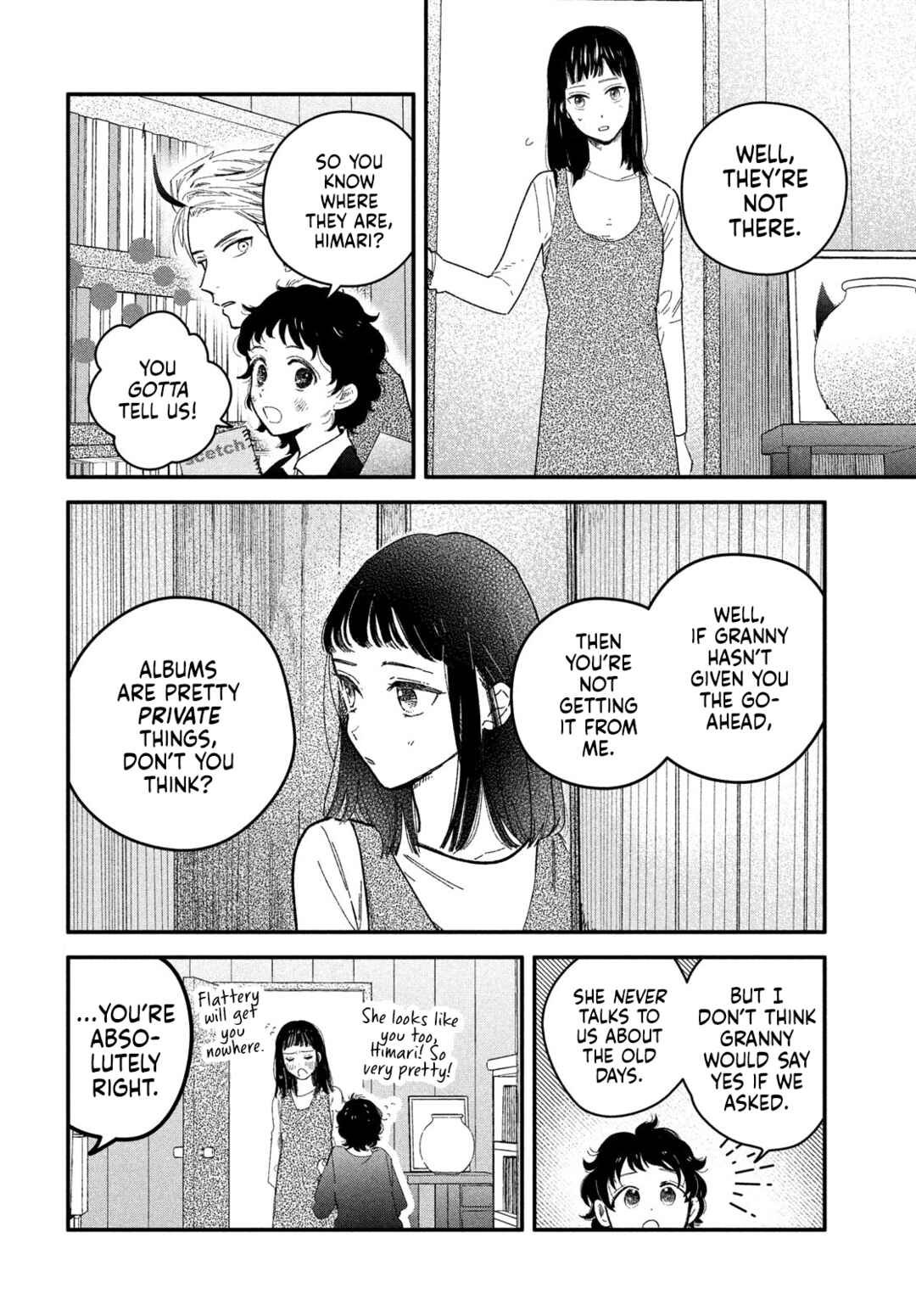 Page 2 Chapter 4 Zach no Koi
