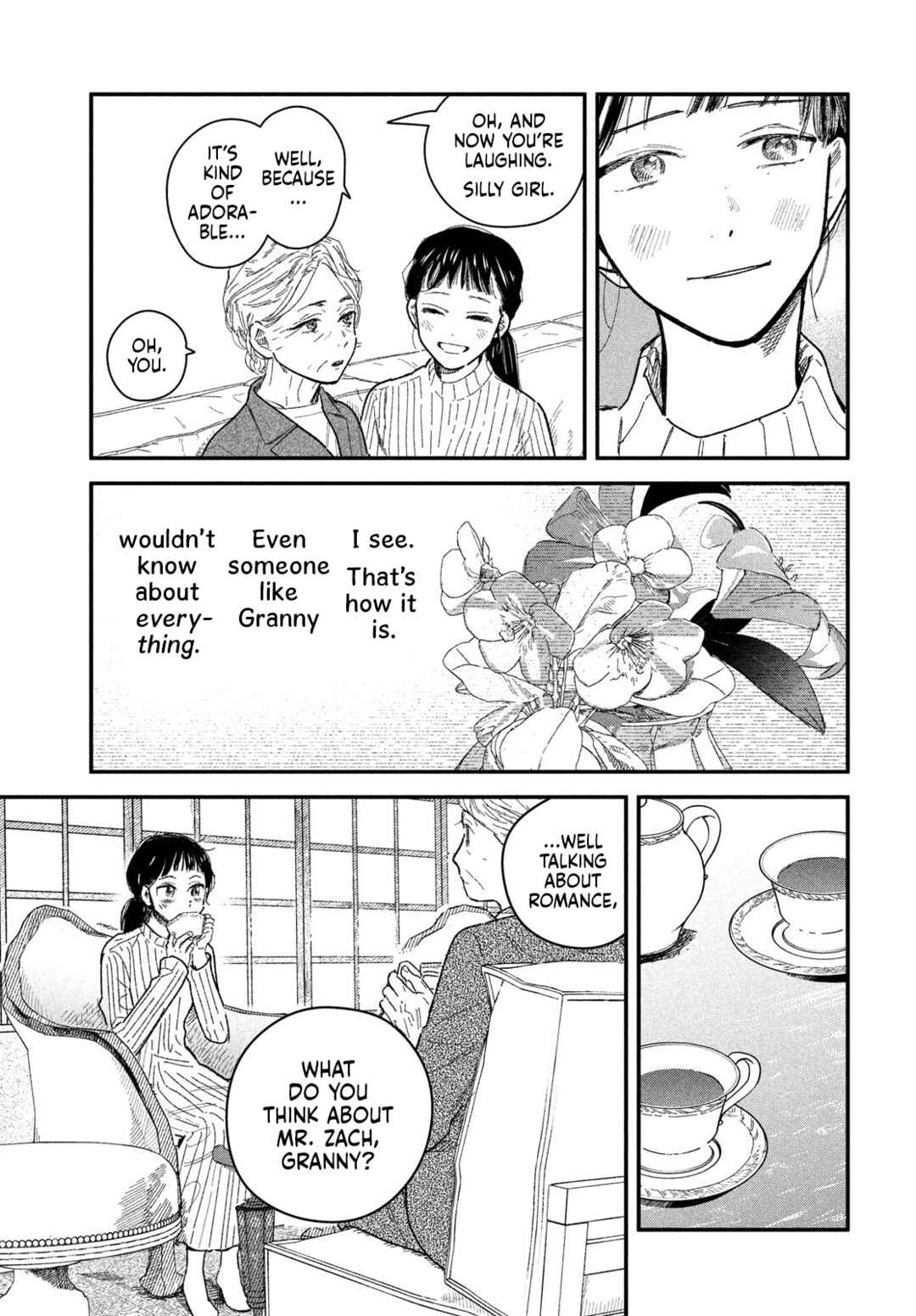 Page 21 Chapter 4 Zach no Koi