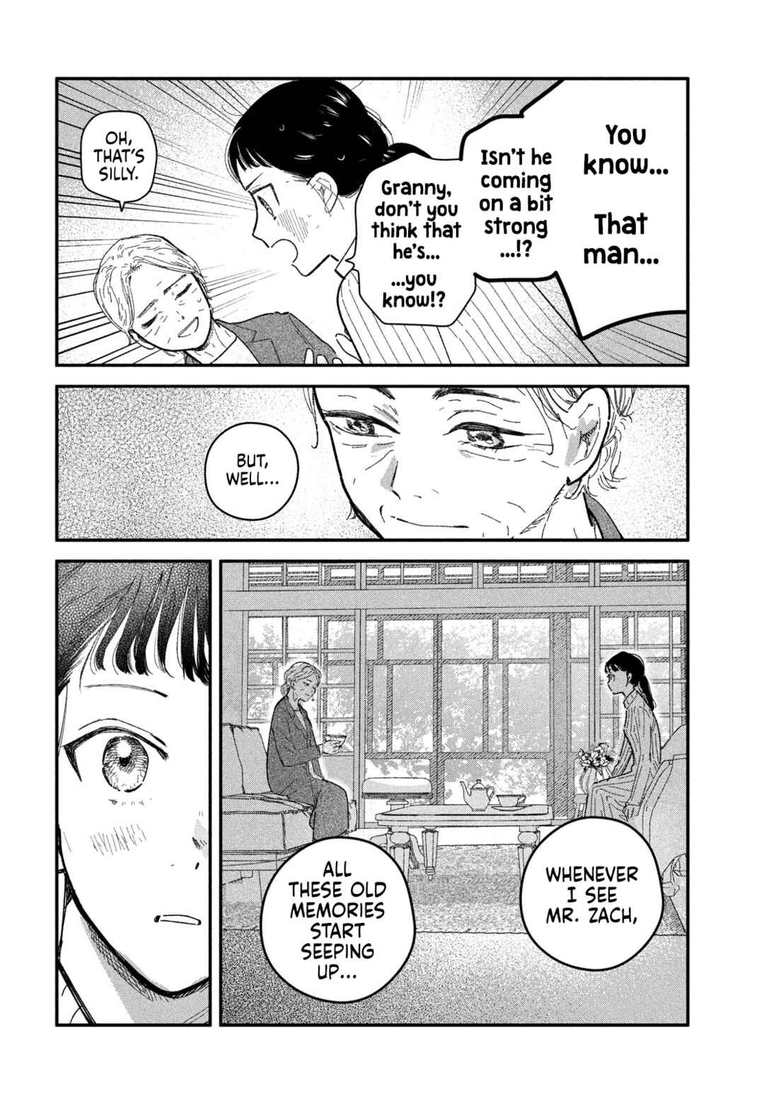 Page 22 Chapter 4 Zach no Koi