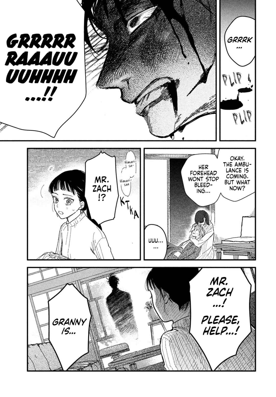 Page 27 Chapter 4 Zach no Koi
