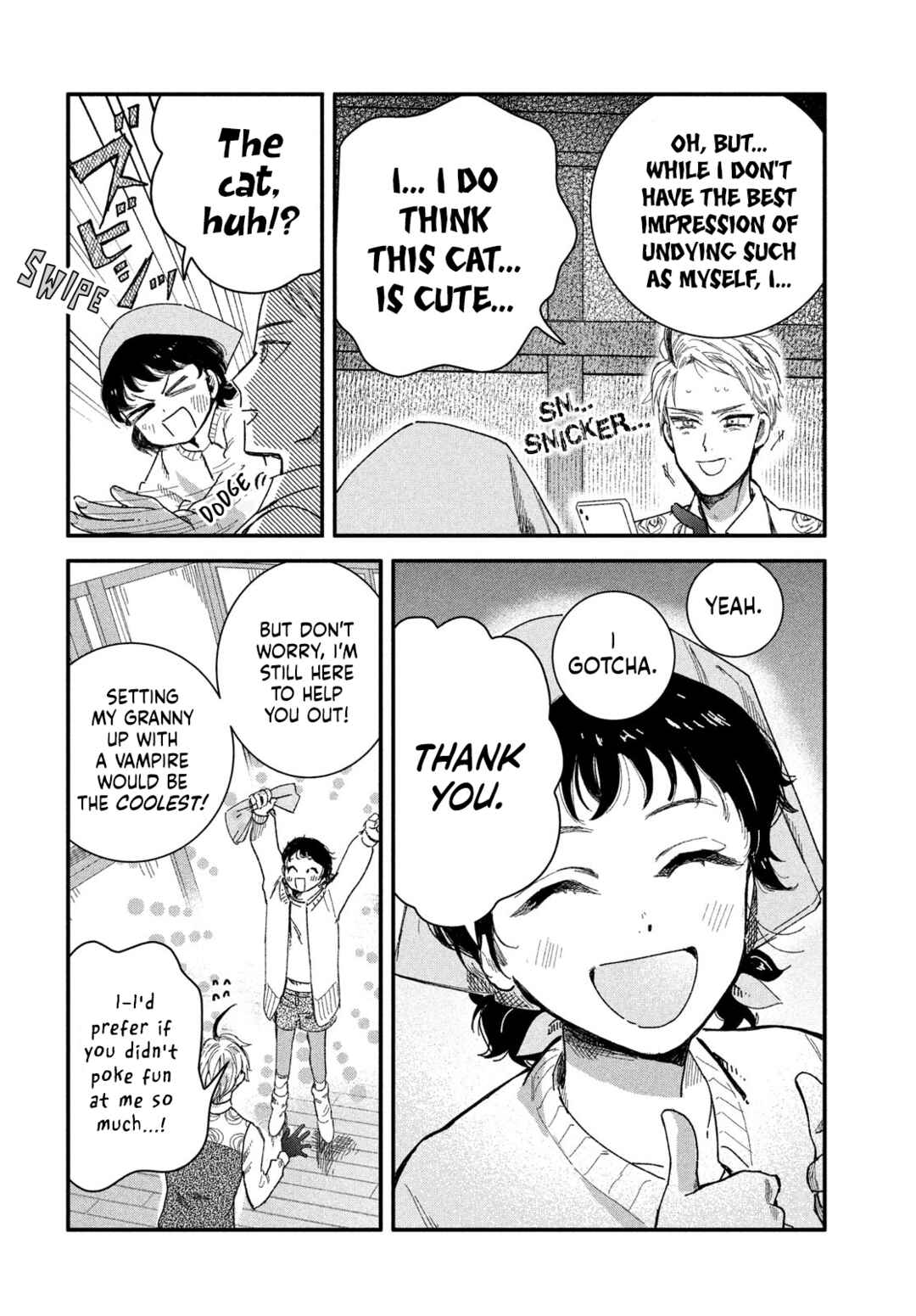 Page 12 Chapter 3 Zach no Koi